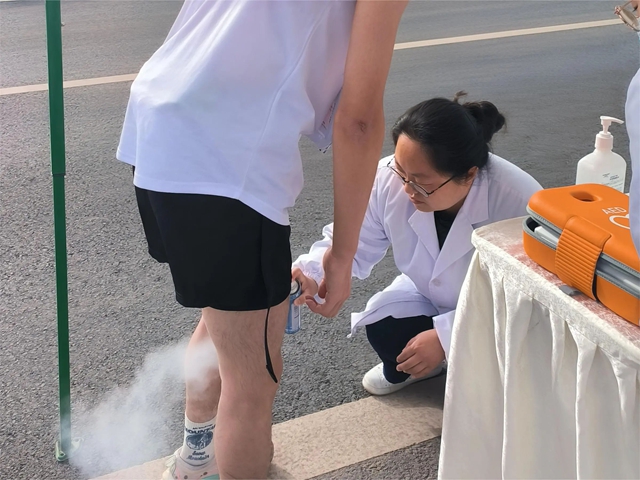 合江县中医医院:相约“半马”,“医”心护跑!(图2) 2.jpg