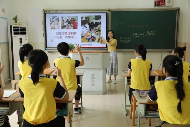 点赞!泸州这位教师登上教育部新媒体平台:她把特别的爱,给了特别的他们!(图1) 1.jpg