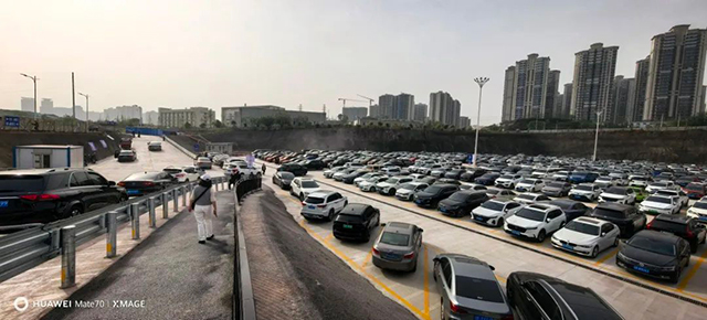 为了破解停车难,西南医大附院都做了什么?(图4) 4.jpg