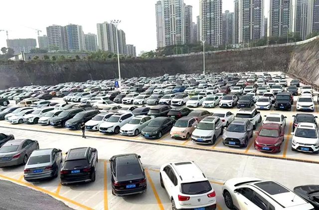 为了破解停车难,西南医大附院都做了什么?(图5) 5.jpg