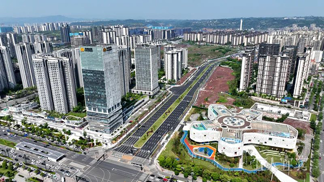 宜宾这条主干路已正式通车！