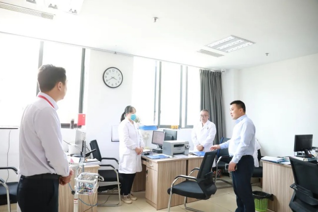 合江县中医医院：排查风险隐患，筑牢安全屏障