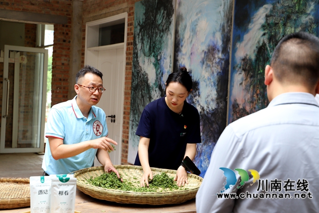现场手工制茶（陈清摄）.jpg