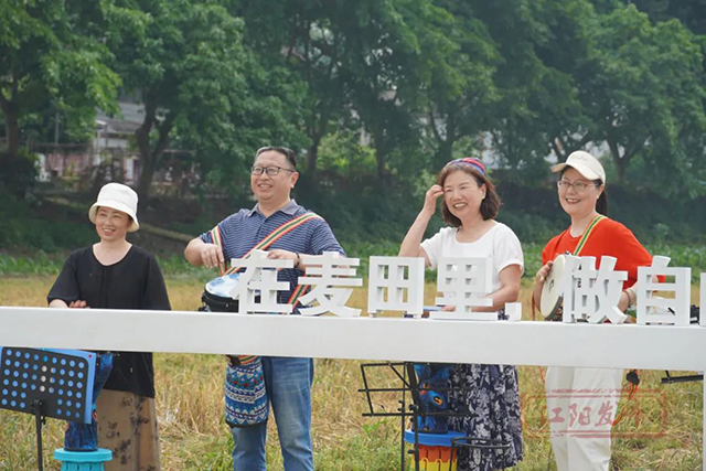 周末一起“趣”割麦!江阳区乡村新玩法等你来解锁(图7) 7.jpg