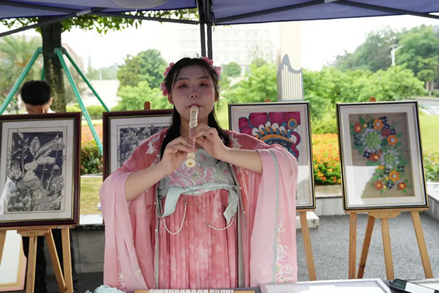 以文化浸润匠心 以素养点亮未来 | 2025年泸州市中等职业学校学生文明风采大赛(技能展示)在泸州市职业技术学校完美落幕(图13) 13.jpg