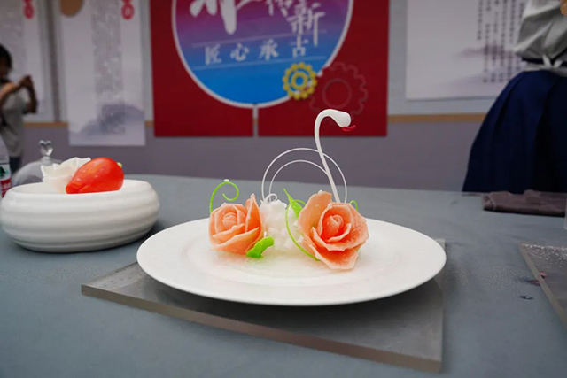 以文化浸润匠心 以素养点亮未来 | 2025年泸州市中等职业学校学生文明风采大赛(技能展示)在泸州市职业技术学校完美落幕(图25) 25.jpg