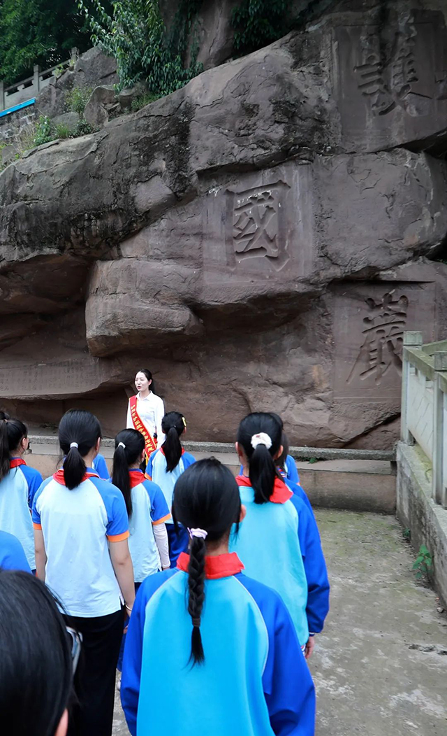 5·18国际博物馆日 | 流动博物馆 让历史“走”进纳溪校园