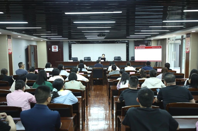 中医养生 健康同行 | 龙马潭区法院开展健康管理主题活动