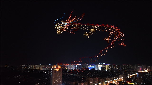 倒计时！内江甜城湖即将被2000架无人机“霸屏”！