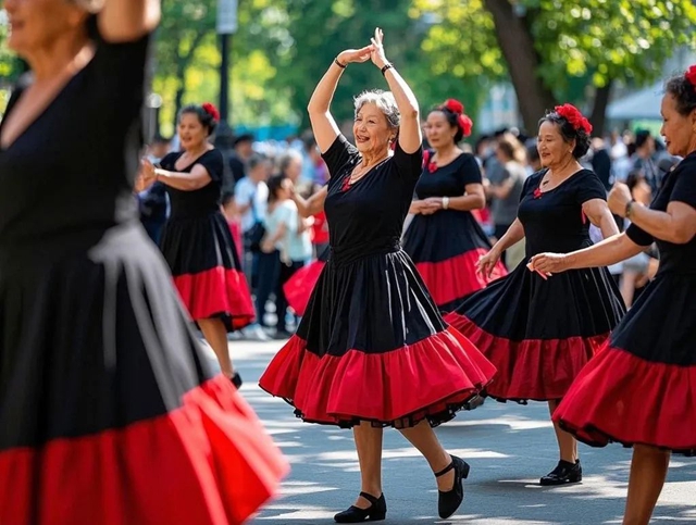 【关注】广场舞跳进医院？专家提醒：这样跳不伤膝