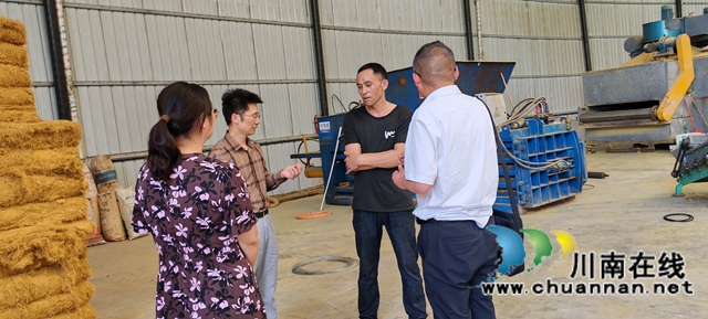 泸州市企业科技特派员深入企业提供技术服务