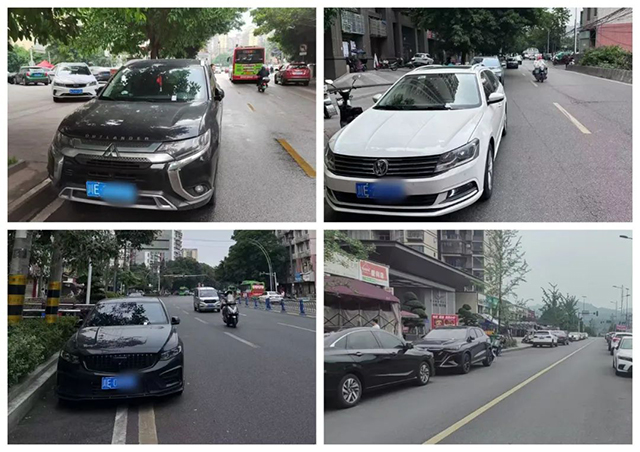 江阳区新增1处严管街，有序停车更文明