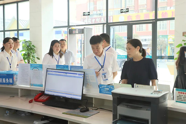 【医院动态】古蔺县医疗保障局领导到古蔺县中医医院调研指导医保工作