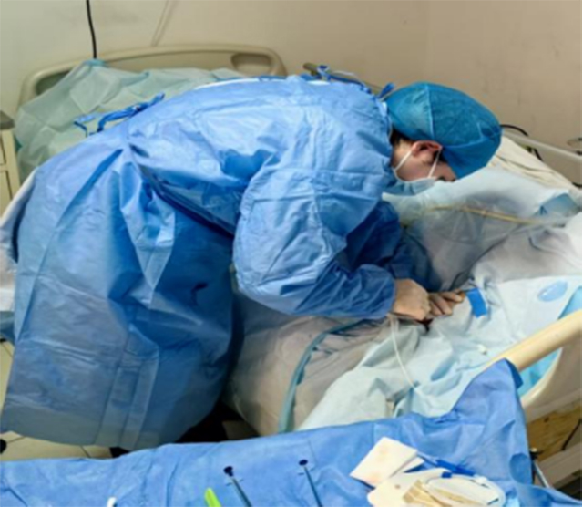 泸州市人民医院下沉指导 为纳溪化疗患者筑起“生命通路”