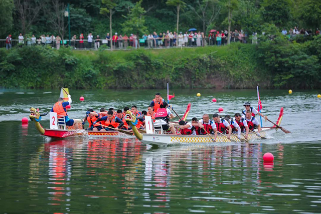 直击!宜宾这场龙舟赛好闹热!(图6) 6.jpg