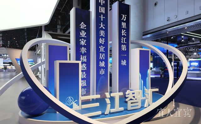 超硬核！宜宾亮相西博会