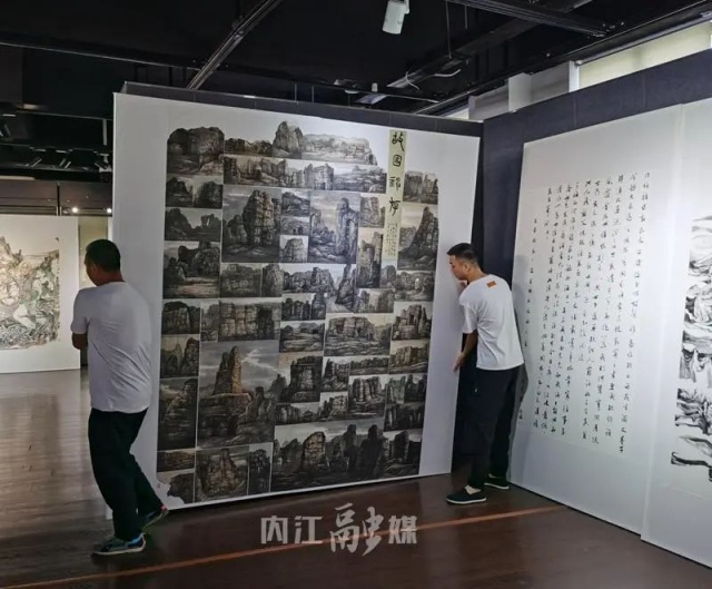 现场剧透！这个书画展，内江人必打卡