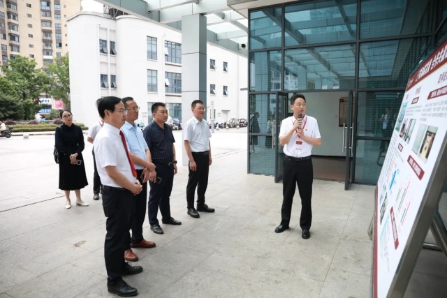 西南医大中医院党委书记代天祥一行到合江县中医医院调研指导医联体工作