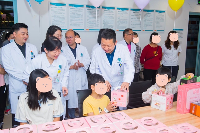 “呵护童心,与爱童行”——西南医大附院儿童节主题活动温情落幕(图5) 5.jpg