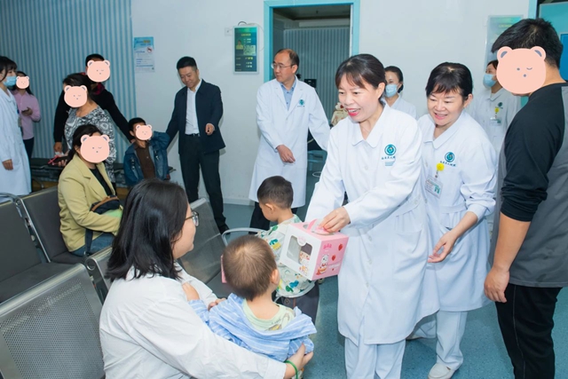 “呵护童心,与爱童行”——西南医大附院儿童节主题活动温情落幕(图6) 6.jpg