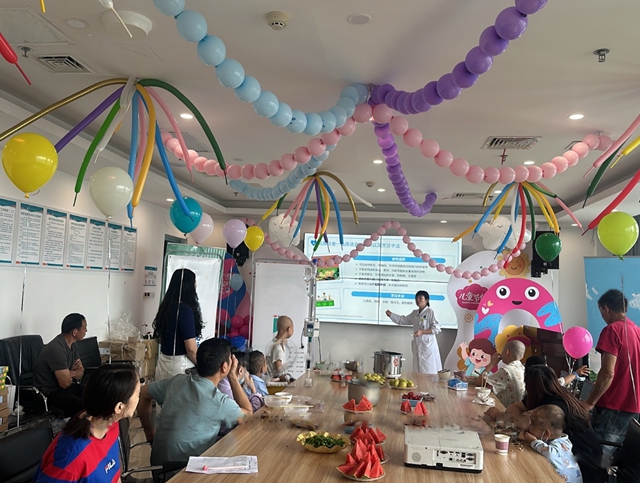 童心筑港湾,医爱化星光|西南医大附院儿童医学中心“六一”活动周守护生命星光(图3) 3.jpg