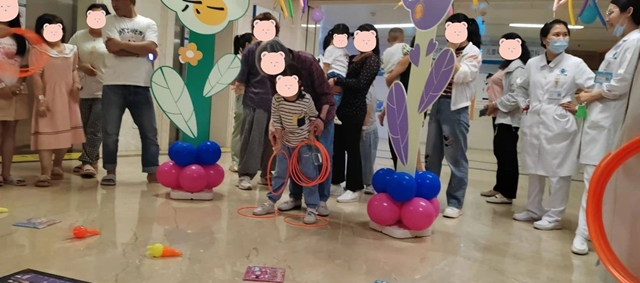 童心筑港湾,医爱化星光|西南医大附院儿童医学中心“六一”活动周守护生命星光(图5) 5.jpg