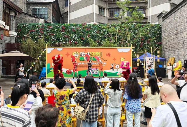 从早嗨到晚！泸州端午新玩法很“有料”