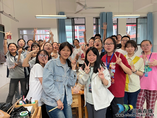 合江中学：“粽” 情端午寄壮志，师生欢聚启新程