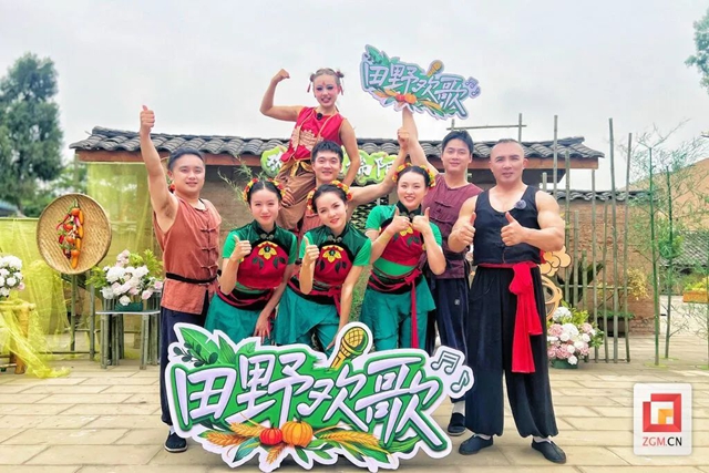 赞！自贡杂技再登央视