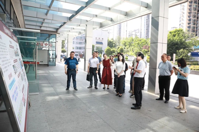 【聚焦】什邡市政协考察组到合江县中医医院考察医共体建设工作