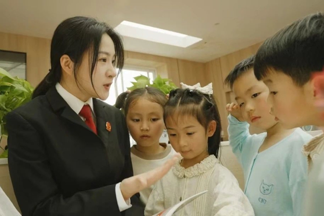 六一特辑 | 龙马潭区法院：解锁“十八般武艺”， 只“未”守护童心