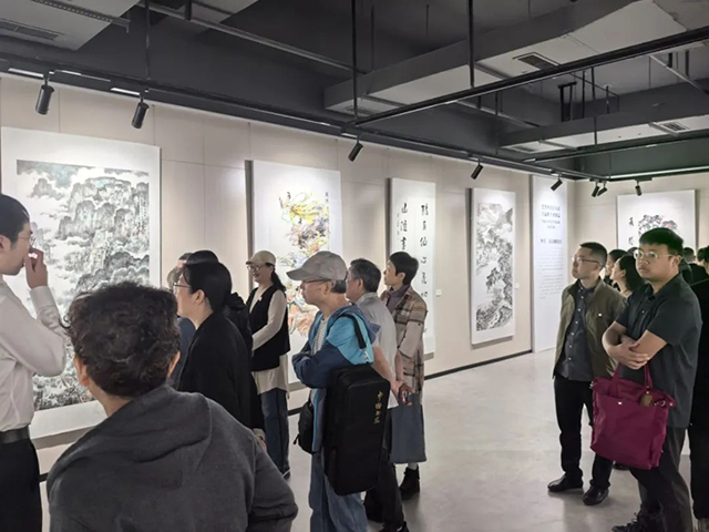 109件精品书画作品亮相泸州美术馆,周末看展去→(图2) 2.jpg