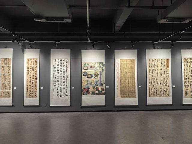 109件精品书画作品亮相泸州美术馆,周末看展去→(图3) 3.jpg