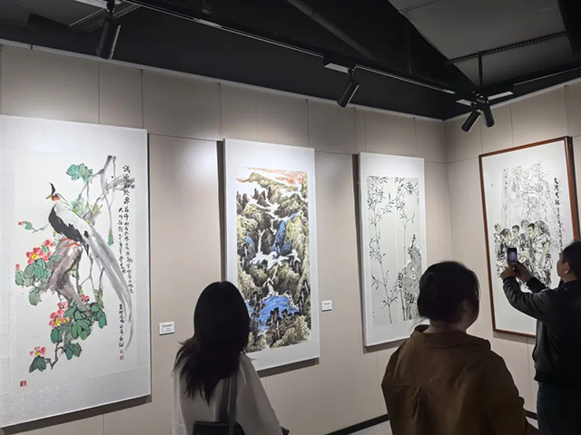 109件精品书画作品亮相泸州美术馆,周末看展去→(图5) 5.jpg