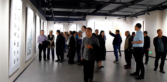 109件精品书画作品亮相泸州美术馆,周末看展去→(图6) 6.jpg