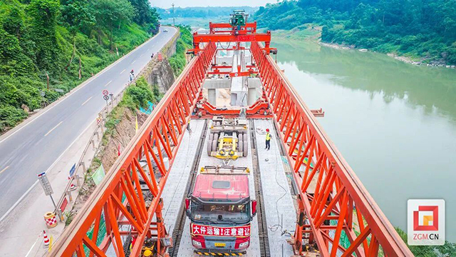 速看！自贡多条交通要道建设火热推进——