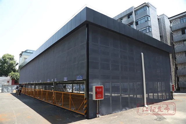 泸州首个！立体停车场破解“抢位大战”