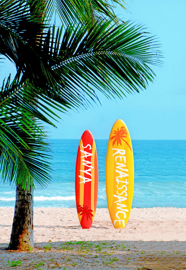 6月25日起，泸州-三亚航线恢复啦！海浪、沙滩等着你嗷~