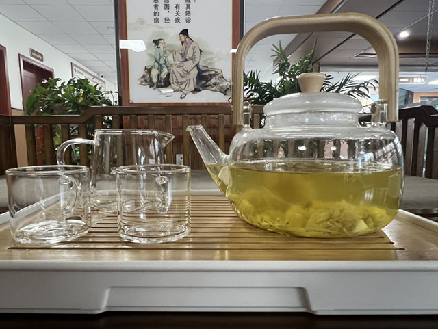 古蔺县中医医院针灸·康复科免费解暑茶饮暖心上线啦！