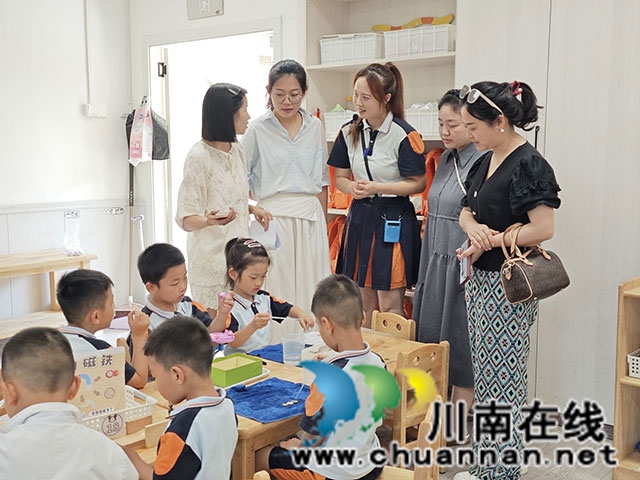 聚焦美术核心经验 解码幼儿创新思维┃泸县举行2025年春期学前教育学科教研暨教师培训活动(图6) 1.jpg