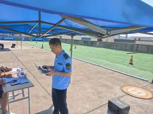 全省首创|泸州“鹰眼智巡”升空,低空经济赋能AI执法新实践(图4) 4.jpg