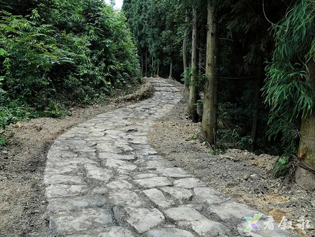 叙永发现一条2.7公里盐马古道,是迄今保存最完好、形制最高的官道,疑似杨升庵、奢香夫人出川入滇黔通道(图8) 8.jpg