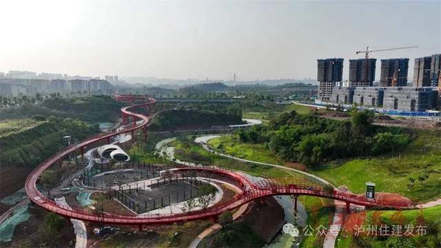 航拍来了!泸州这个公园预计年内投用(图3) 3.jpg