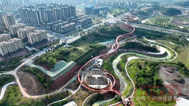 航拍来了!泸州这个公园预计年内投用(图5) 5.jpg
