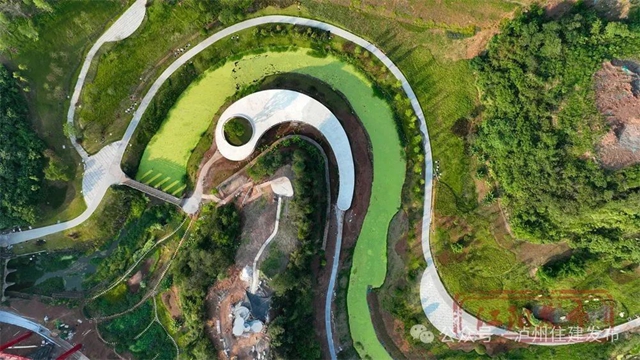 航拍来了!泸州这个公园预计年内投用(图7) 7.jpg