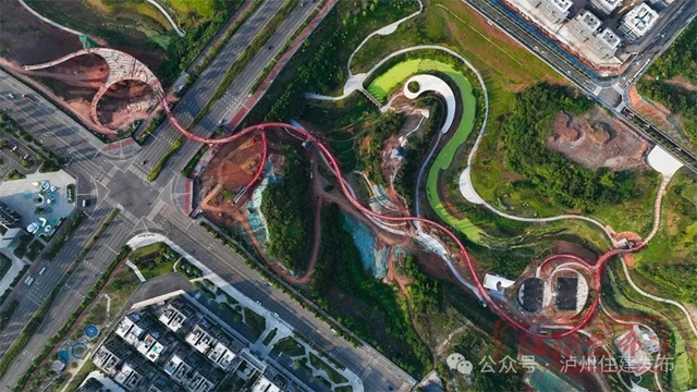 航拍来了!泸州这个公园预计年内投用(图8) 8.jpg