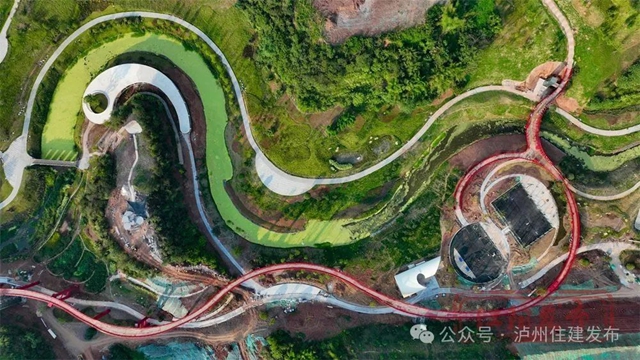 航拍来了!泸州这个公园预计年内投用(图6) 6.jpg