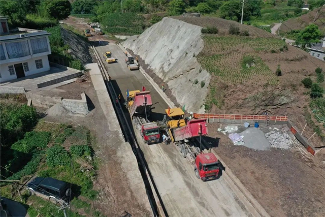 冲刺！宜宾这条绕城公路预计9月底通车