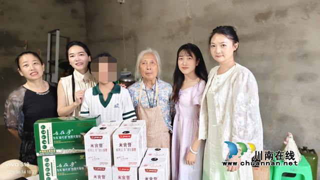 泸州肥儿粉开展公益慰问行动 以健康产品助力困境家庭