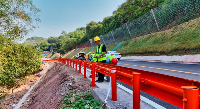 最新实拍!龙马潭这条路预计年内全线贯通(图2) 2.jpg